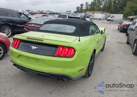 2020 Ford Mustang Ecoboost Premium from USA, damaged, VIN 1FATP8UH9L5101347